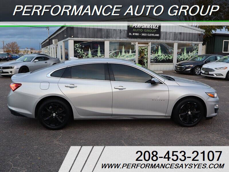 2019 Chevrolet Malibu LT