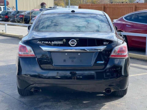 2014 Nissan Altima 2.5 SV