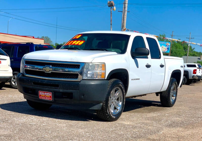 2010 Chevrolet Silverado 1500 for sale at SOLOMA AUTO SALES in Grand Island NE