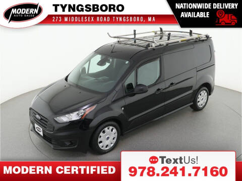 2020 Ford Transit Connect for sale at Modern Auto Sales in Tyngsboro MA