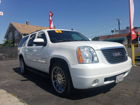 2007 GMC Yukon XL for sale at Easy Go Auto in Upland CA