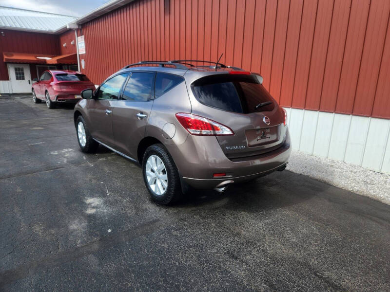 2012 Nissan Murano SV