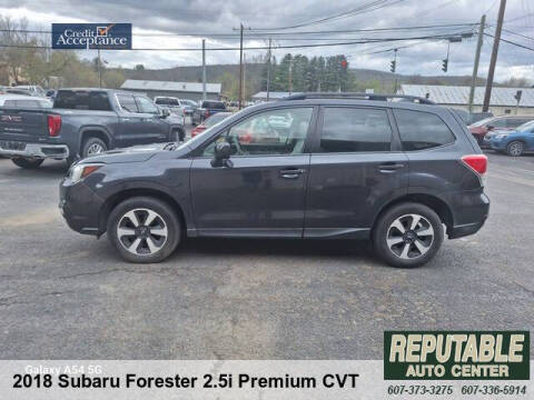 2018 Subaru Forester