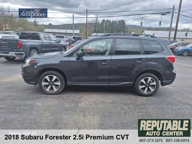 2018 Subaru Forester