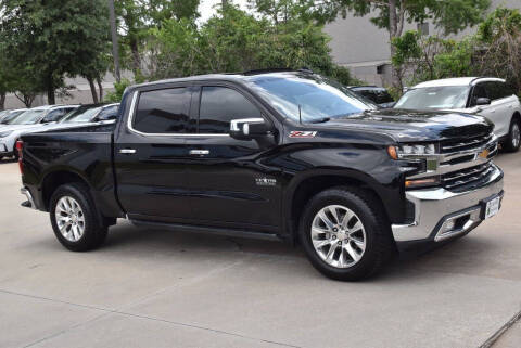 2021 Chevrolet Silverado 1500