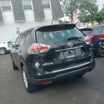 2016 Nissan Rogue S