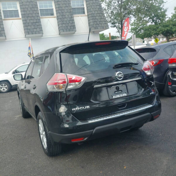 2016 Nissan Rogue S