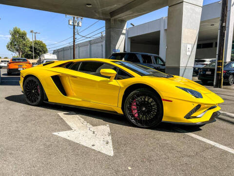 2018 Lamborghini Aventador