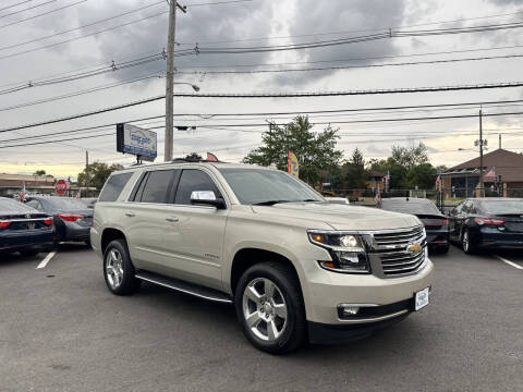2015 Chevrolet Tahoe LTZ