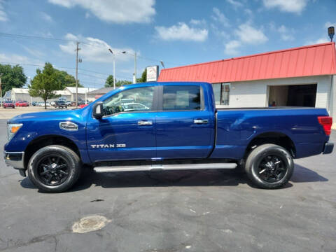 2017 Nissan Titan XD for sale at Select Auto Group in Wyoming MI