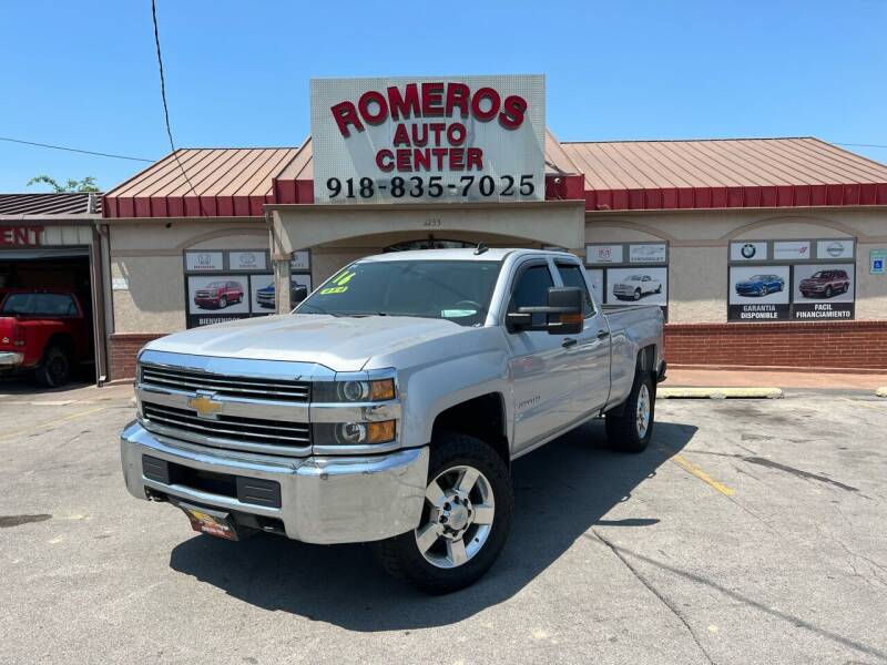 2016 Chevrolet Silverado 2500HD for sale at Romeros Auto Center in Tulsa OK