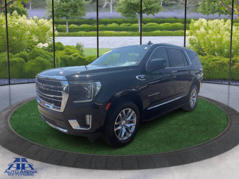 2022 GMC Yukon SLT