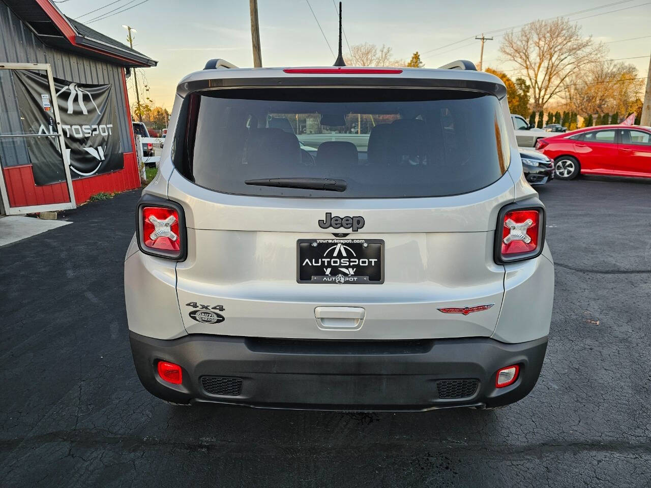 2018 Jeep Renegade for sale at Autospot LLC in Caledonia, WI