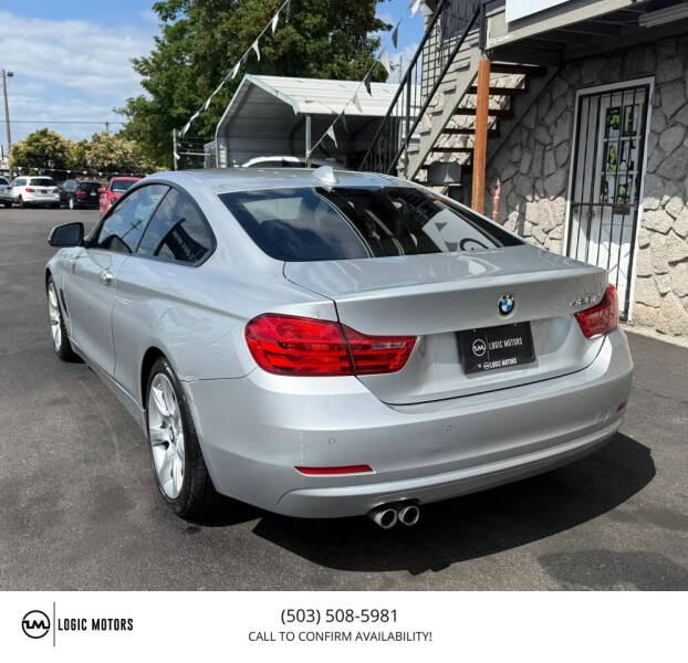 2014 BMW 4 Series 428i