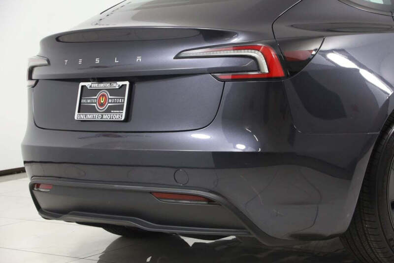 2024 Tesla Model 3 Long Range