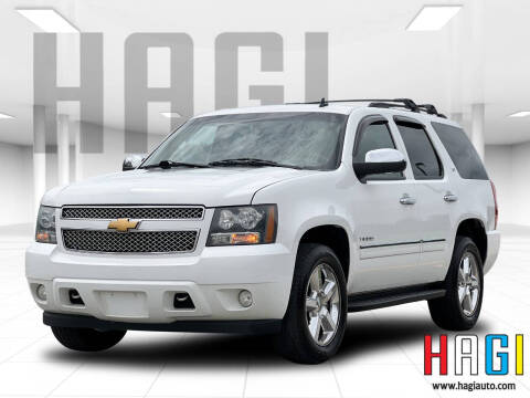 2012 Chevrolet Tahoe LTZ