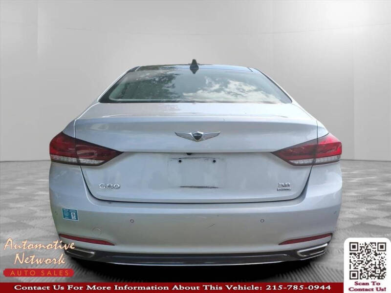 2018 Genesis G80