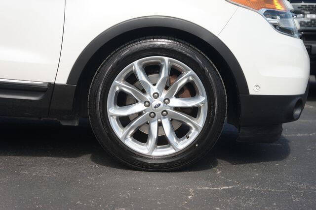 2015 Ford Explorer Limited