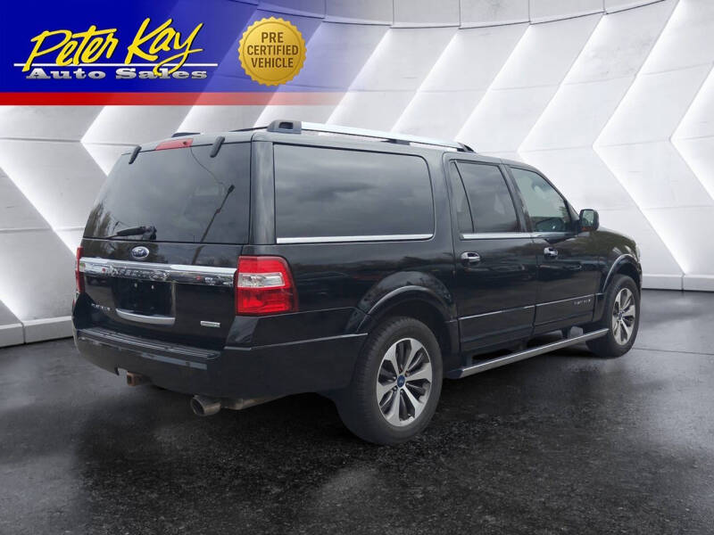 2016 Ford Expedition EL Platinum