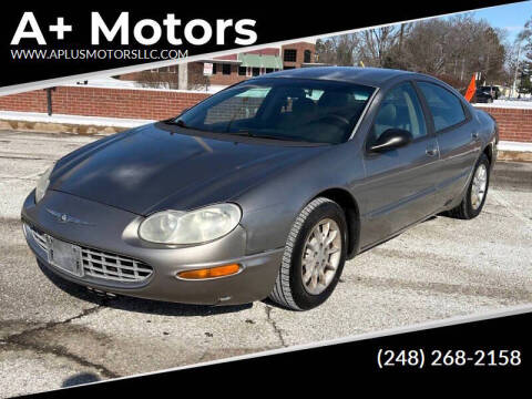 1998 Chrysler Concorde LXi