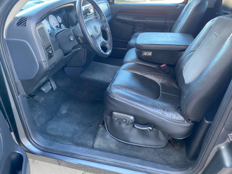 2002 Dodge Ram 1500 SLT Plus