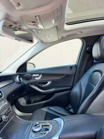 2017 Mercedes-Benz C-Class