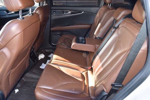 2021 Lincoln Nautilus Reserve