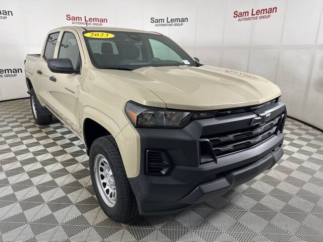 Used 2023 Chevrolet Colorado Work Truck with VIN 1GCPSBEK1P1219519 for sale in Bloomington, IL