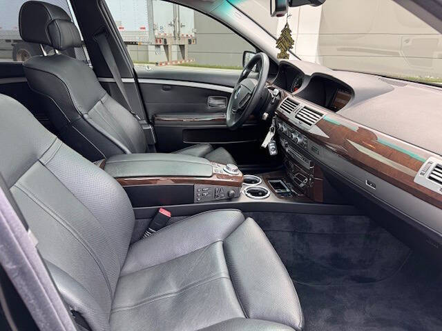 2008 BMW 7 Series 750i