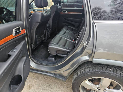 2012 Jeep Grand Cherokee Overland