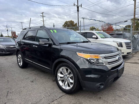 2012 Ford Explorer XLT