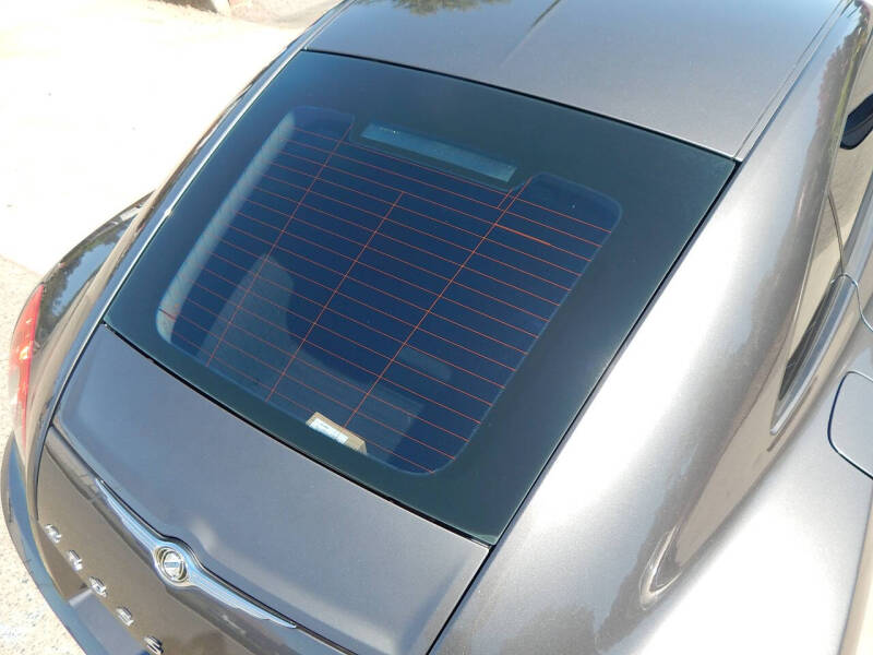 2004 Chrysler Crossfire