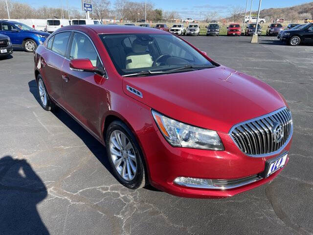 2014 Buick LaCrosse Leather