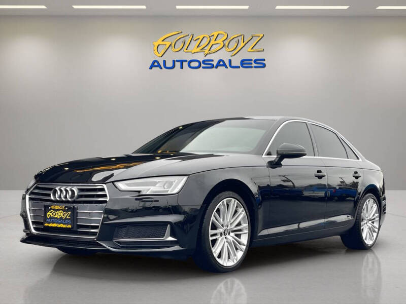 2019 Audi A4 Premium Plus 40 TFSI