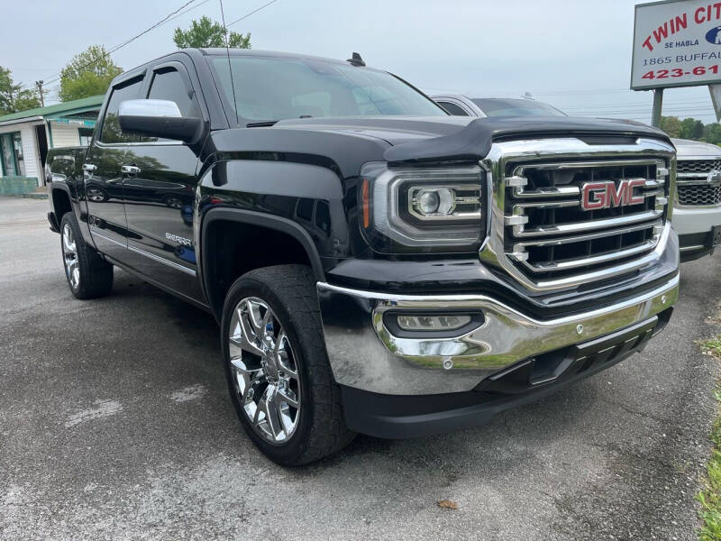 2016 GMC Sierra 1500 for sale at Morristown Auto Sales in Morristown TN