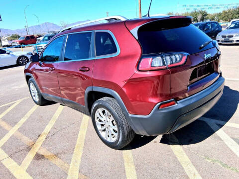 2019 Jeep Cherokee Latitude