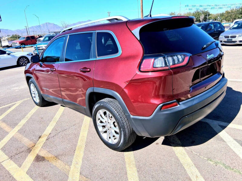 2019 Jeep Cherokee Latitude