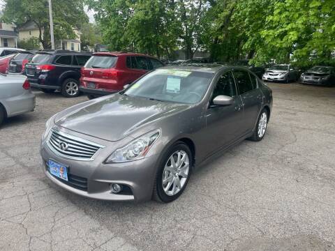 2010 Infiniti G37 Sedan for sale at Emory Street Auto Sales and Service in Attleboro MA
