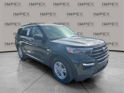 2024 Ford Explorer XLT