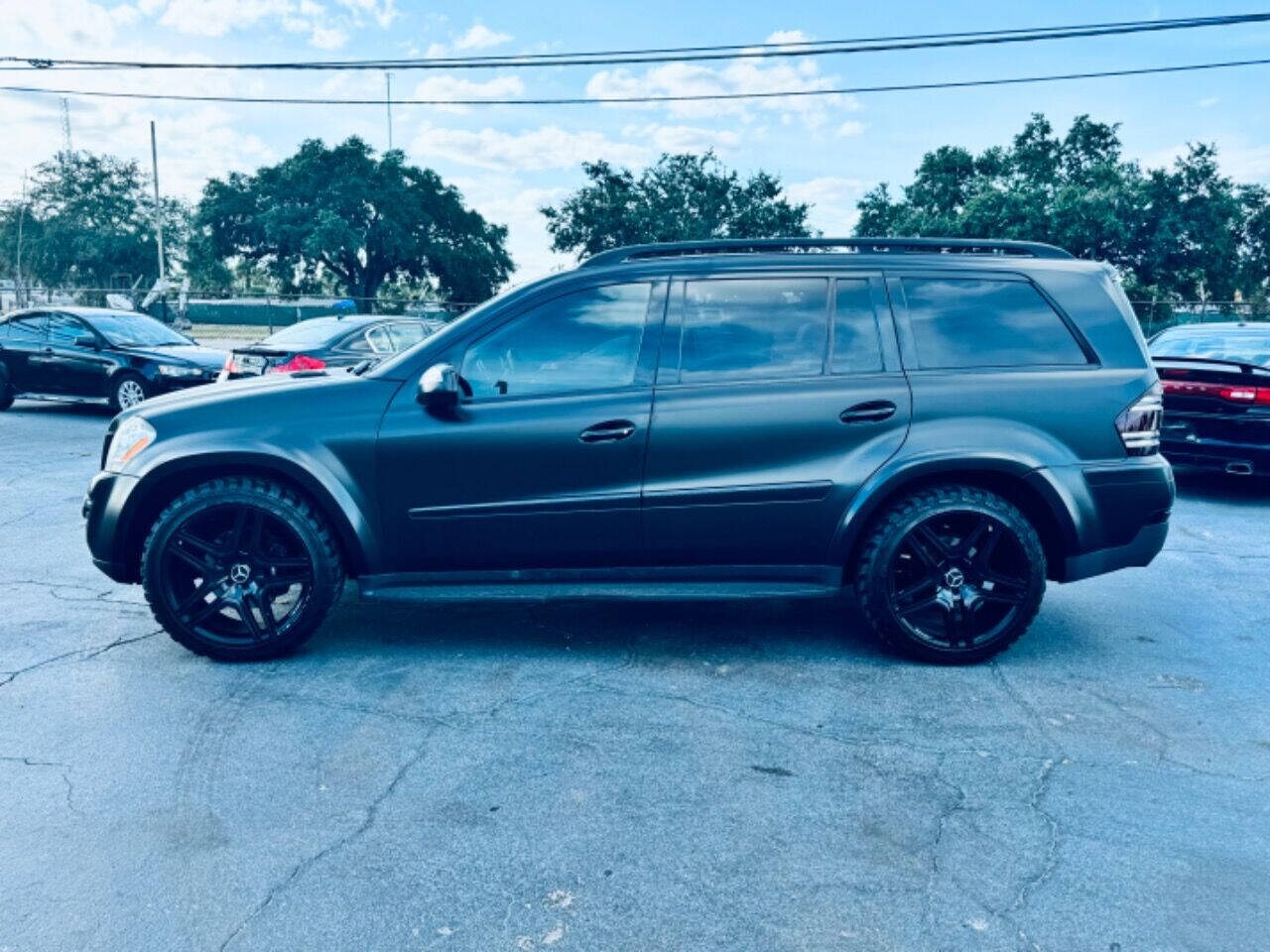 2009 Mercedes-Benz GL-Class for sale at NOVA AUTO SALES in Orlando, FL