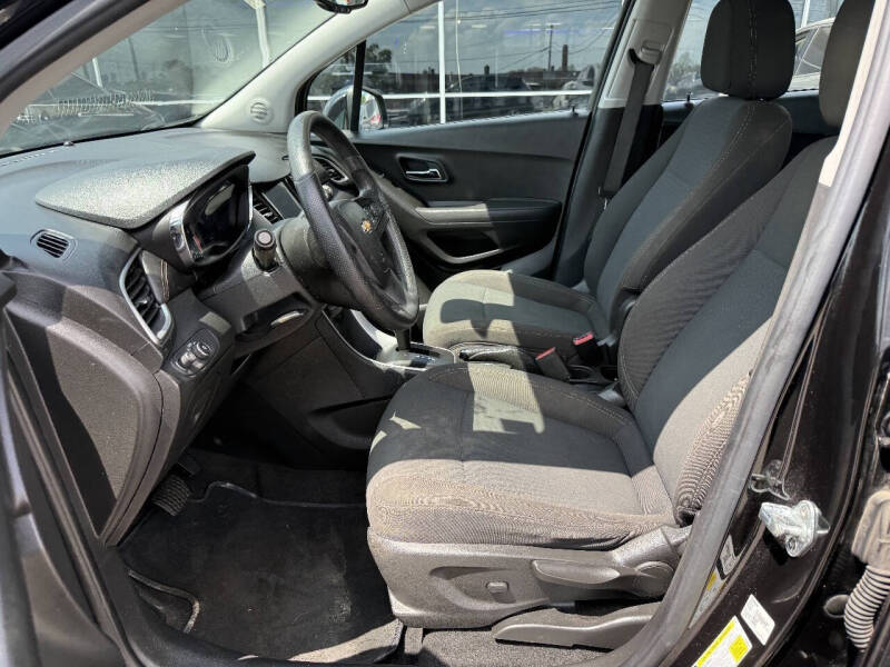 2020 Chevrolet Trax LS