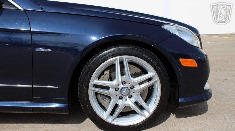 2012 Mercedes-Benz E-Class E 550