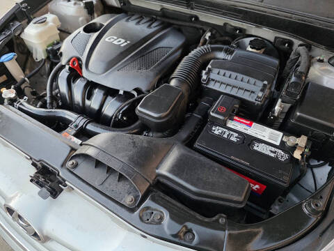 2013 Hyundai Sonata GLS