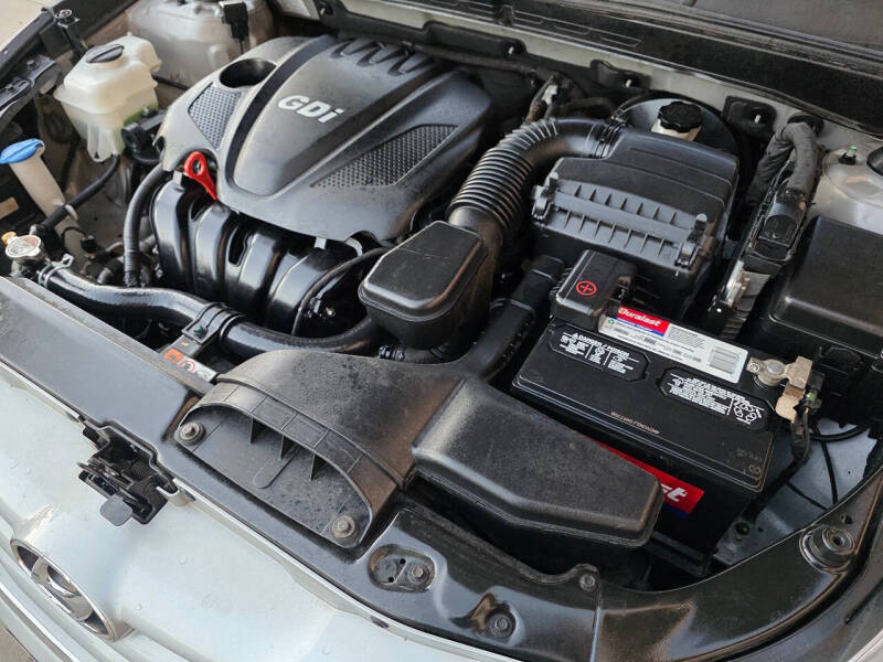 2013 Hyundai Sonata GLS