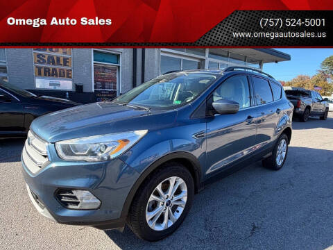 2018 Ford Escape SEL