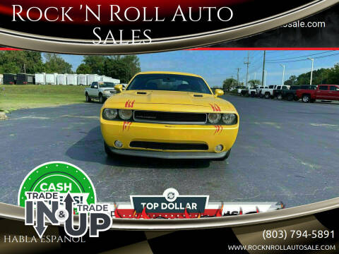 2013 Dodge Challenger for sale at Rock 'N Roll Auto Sales in West Columbia SC