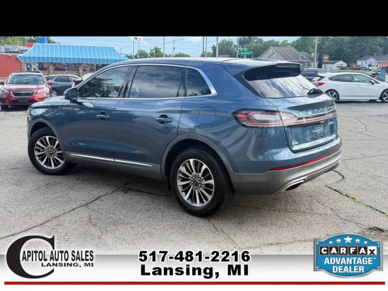 2019 Lincoln Nautilus Select