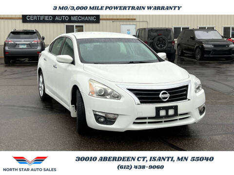 2015 Nissan Altima 2.5 SV