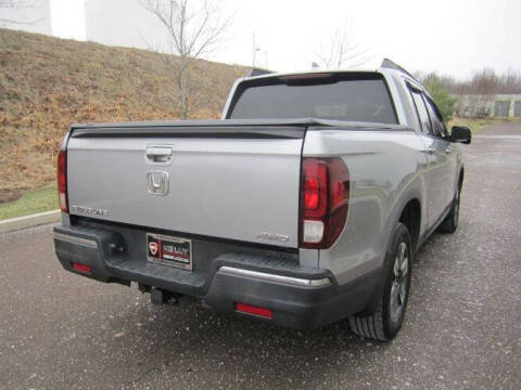 2017 Honda Ridgeline RTL-T