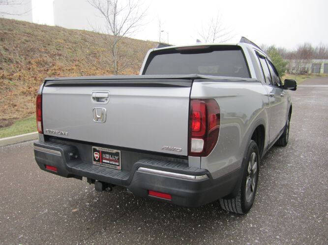 2017 Honda Ridgeline RTL-T